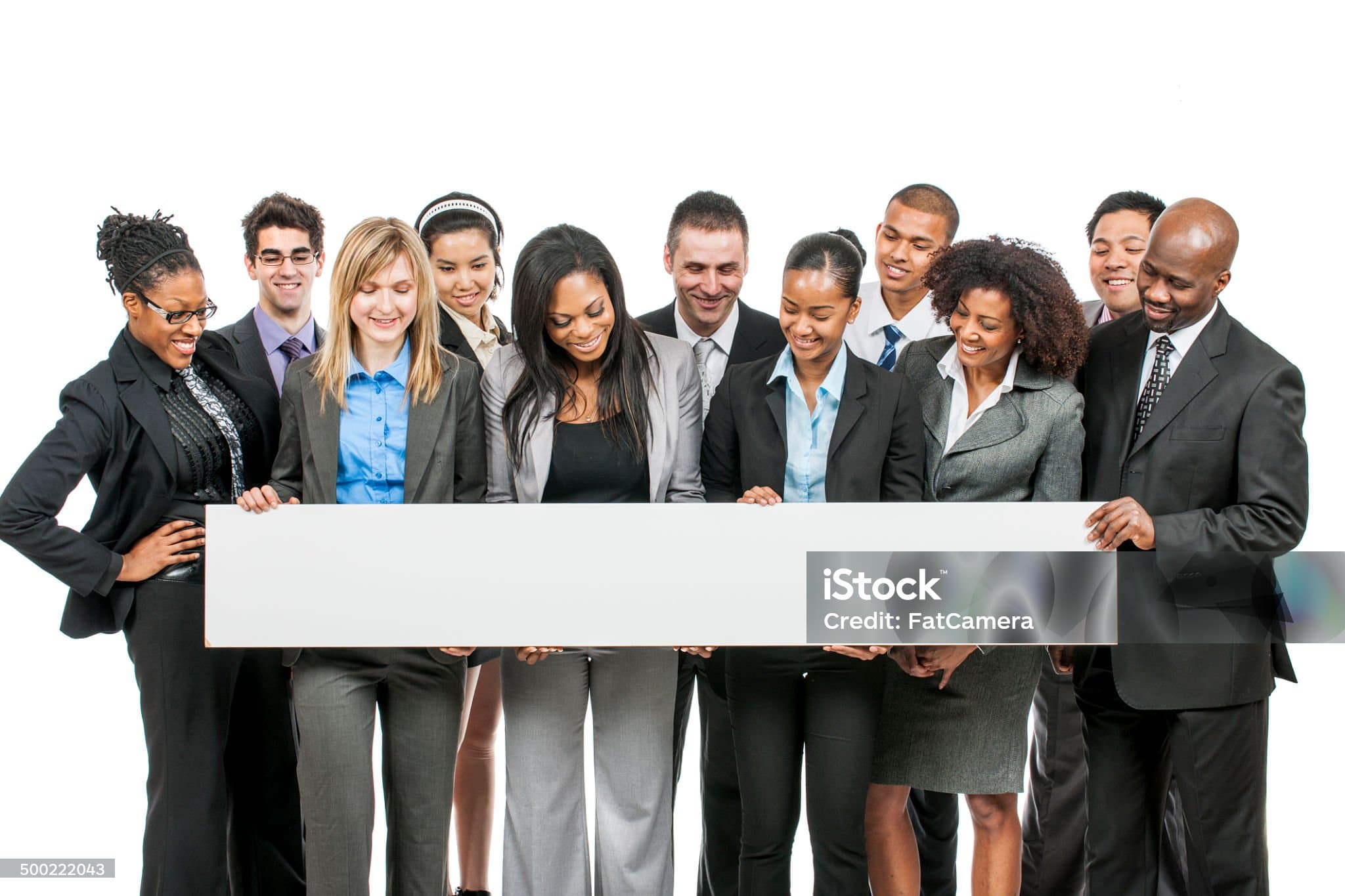 Image des gens qui collaborent