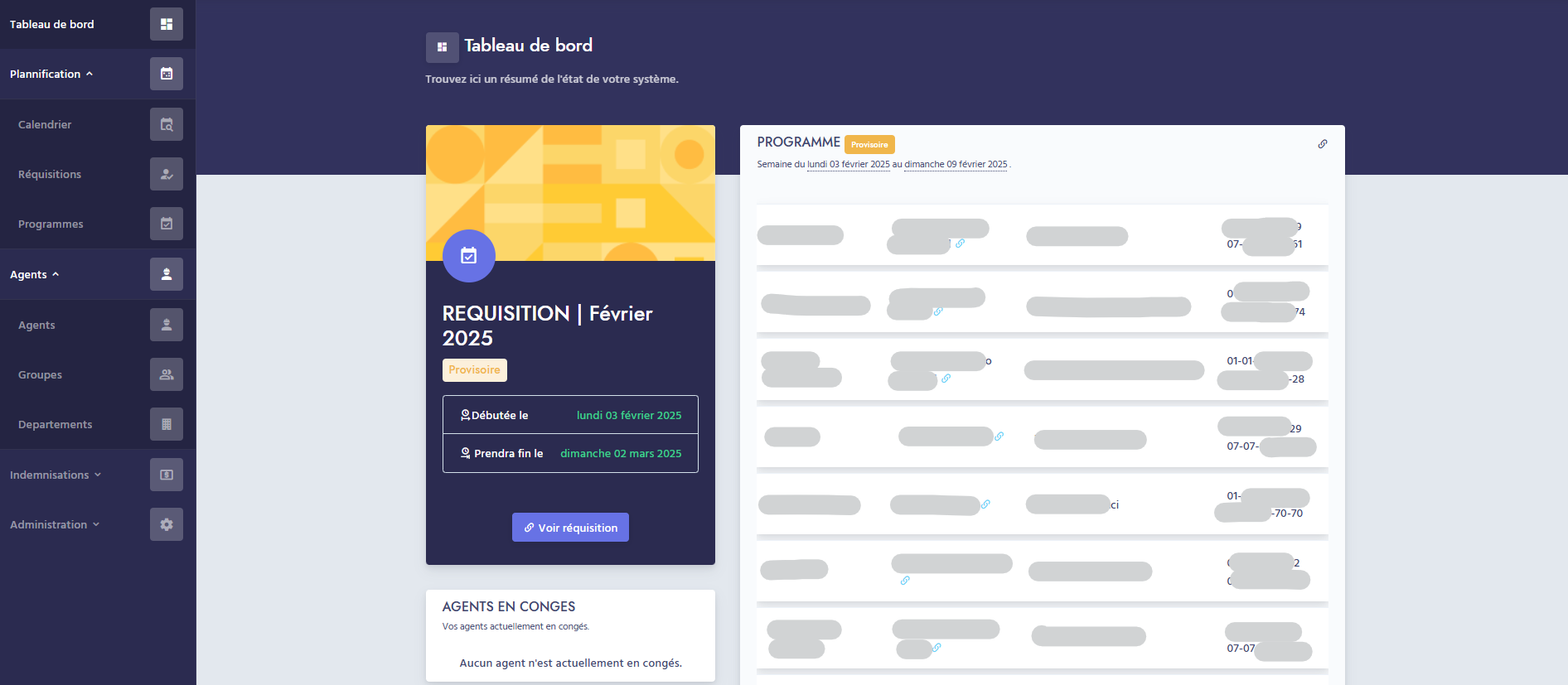 Solution d'Automatisation des Programmes de Supervision du Système d'Information